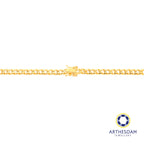 Arthesdam Jewellery 916 Gold Classic Cowboy Chain