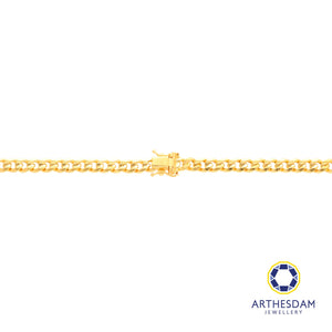 Arthesdam Jewellery 916 Gold Classic Cowboy Chain