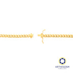 Arthesdam Jewellery 916 Gold Classic Cowboy Chain