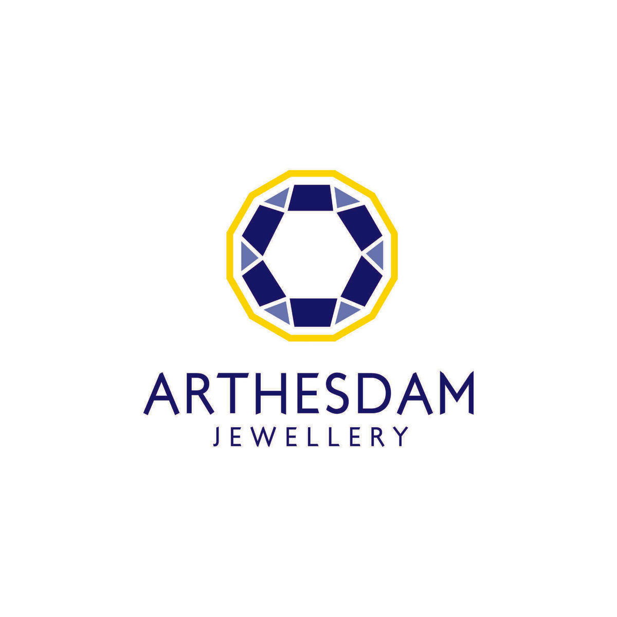Arthesdam Jewellery 916 Gold Marina Link with Twist Bracelet
