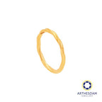 Arthesdam Jewellery 916 Gold Double Twist Ring