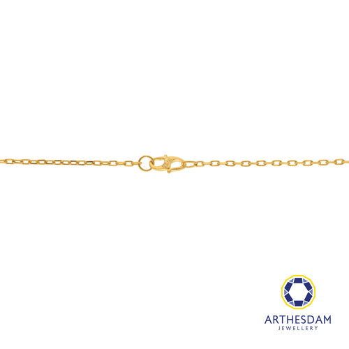 Arthesdam Jewellery 916 Gold Luxury Snake Necklace