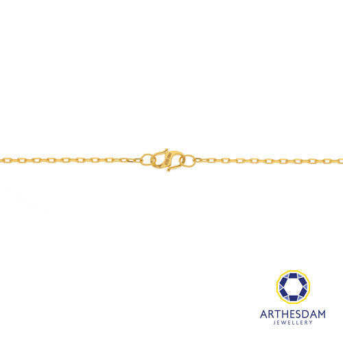 Arthesdam Jewellery 916 Gold Loopy Snake Necklace