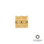 Arthesdam Jewellery 916 Gold Barrel Lucky Coin Charm/Pendant