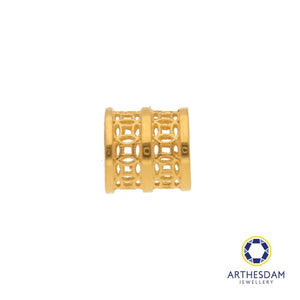 Arthesdam Jewellery 916 Gold Barrel Lucky Coin Charm/Pendant