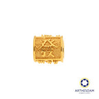Arthesdam Jewellery 916 Gold Barrel Abacus 發 Charm/Pendant