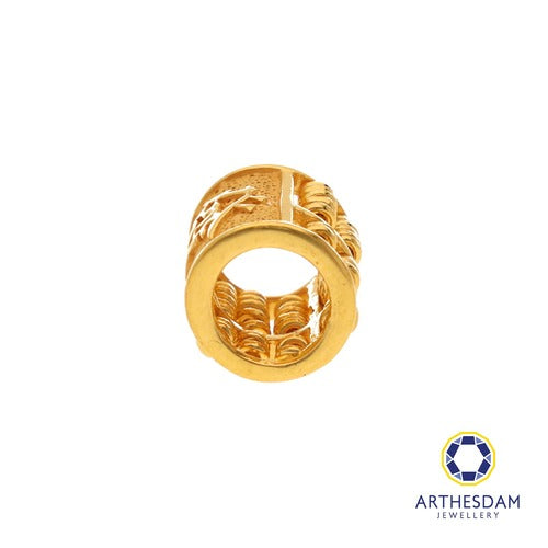 Arthesdam Jewellery 916 Gold Barrel Abacus 發 Charm/Pendant
