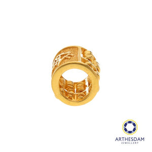 Arthesdam Jewellery 916 Gold Barrel Abacus 發 Charm/Pendant