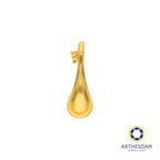 Arthesdam Jewellery 916 Gold Auspicious Spoon Pendant