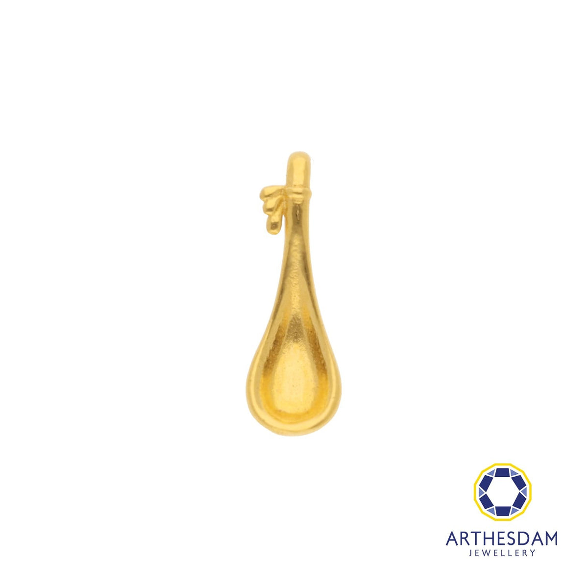 Arthesdam Jewellery 916 Gold Auspicious Spoon Pendant
