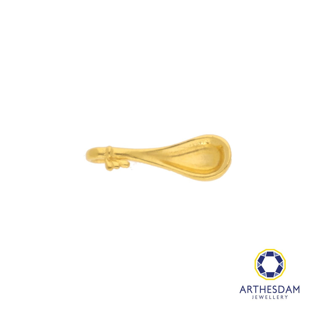 Arthesdam Jewellery 916 Gold Auspicious Spoon Pendant