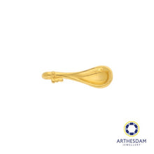 Load image into Gallery viewer, Arthesdam Jewellery 916 Gold Auspicious Spoon Pendant

