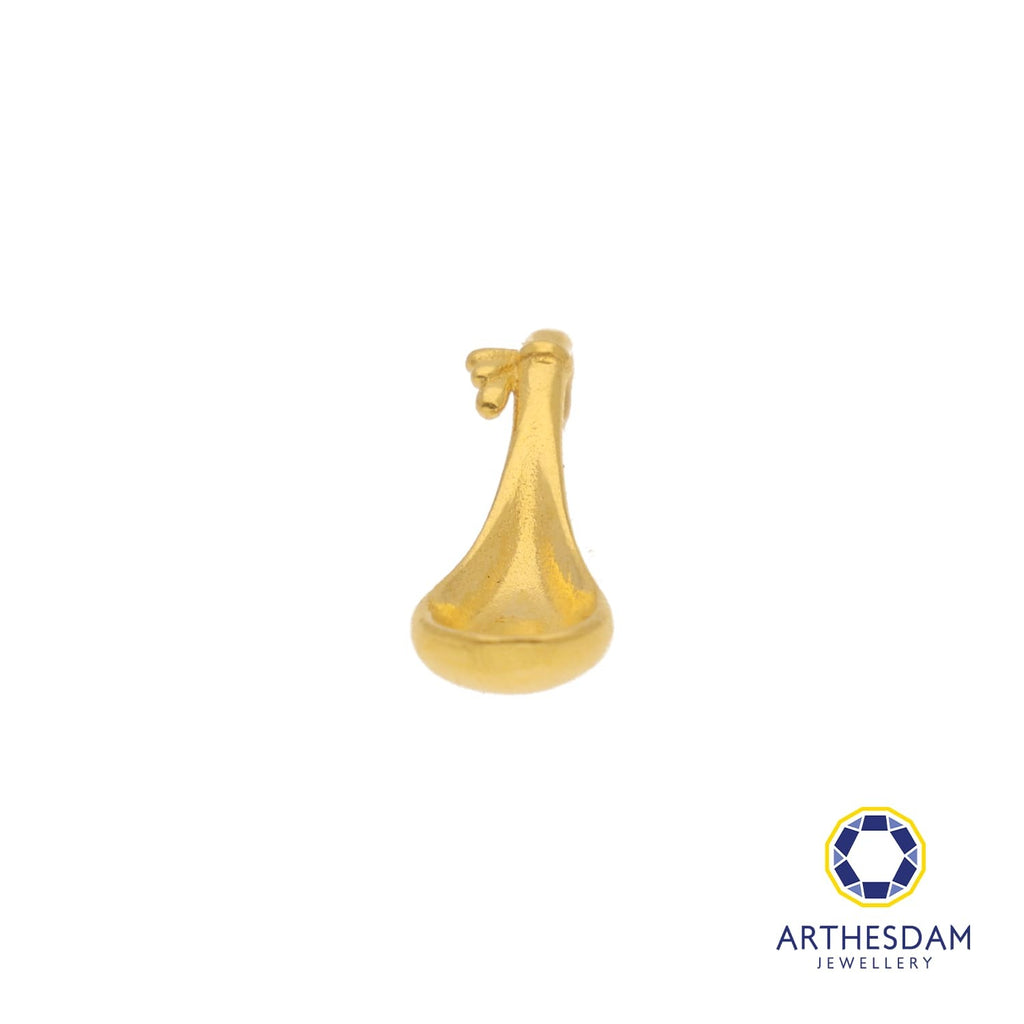 Arthesdam Jewellery 916 Gold Auspicious Spoon Pendant