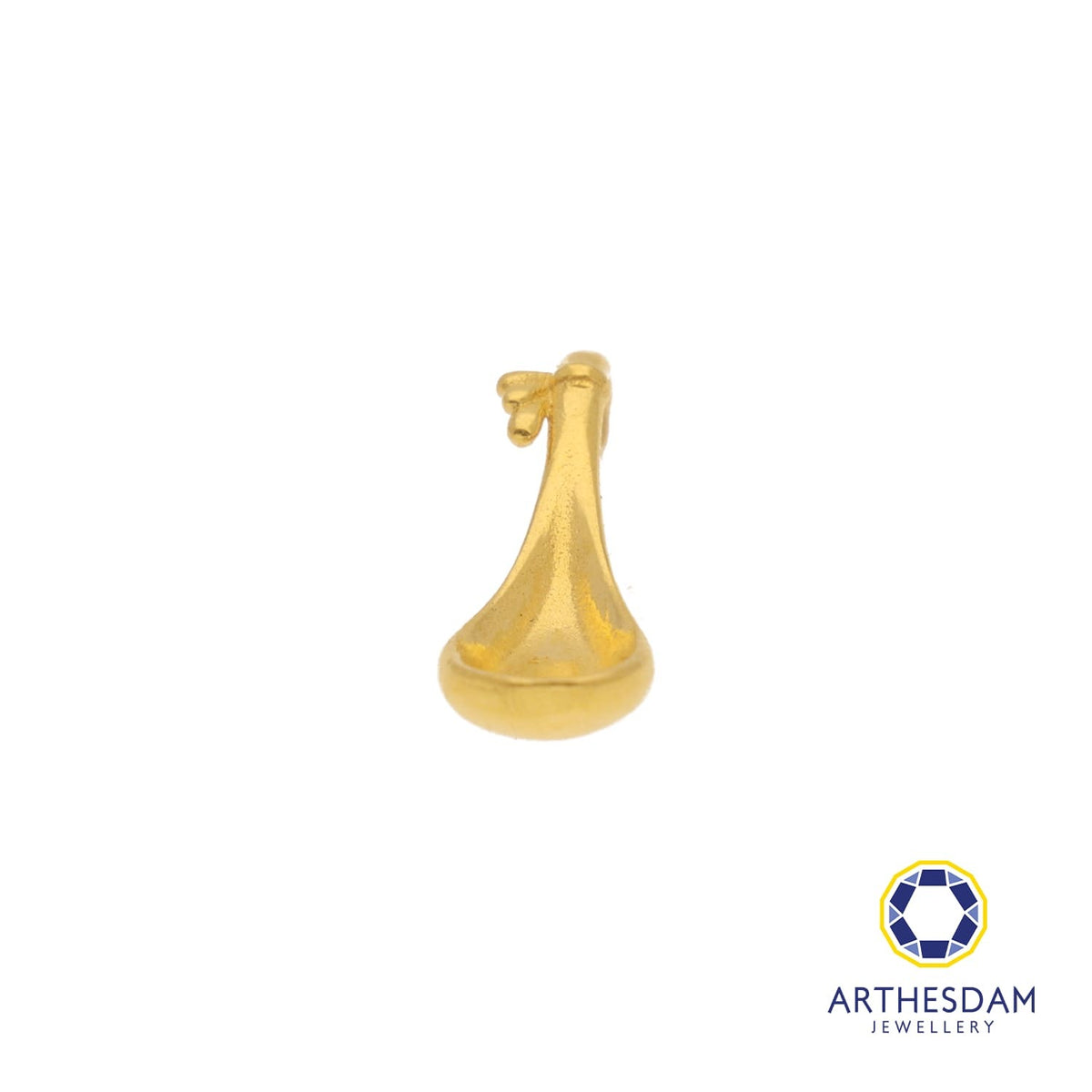 Arthesdam Jewellery 916 Gold Auspicious Spoon Pendant