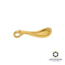 Load image into Gallery viewer, Arthesdam Jewellery 916 Gold Auspicious Spoon Pendant
