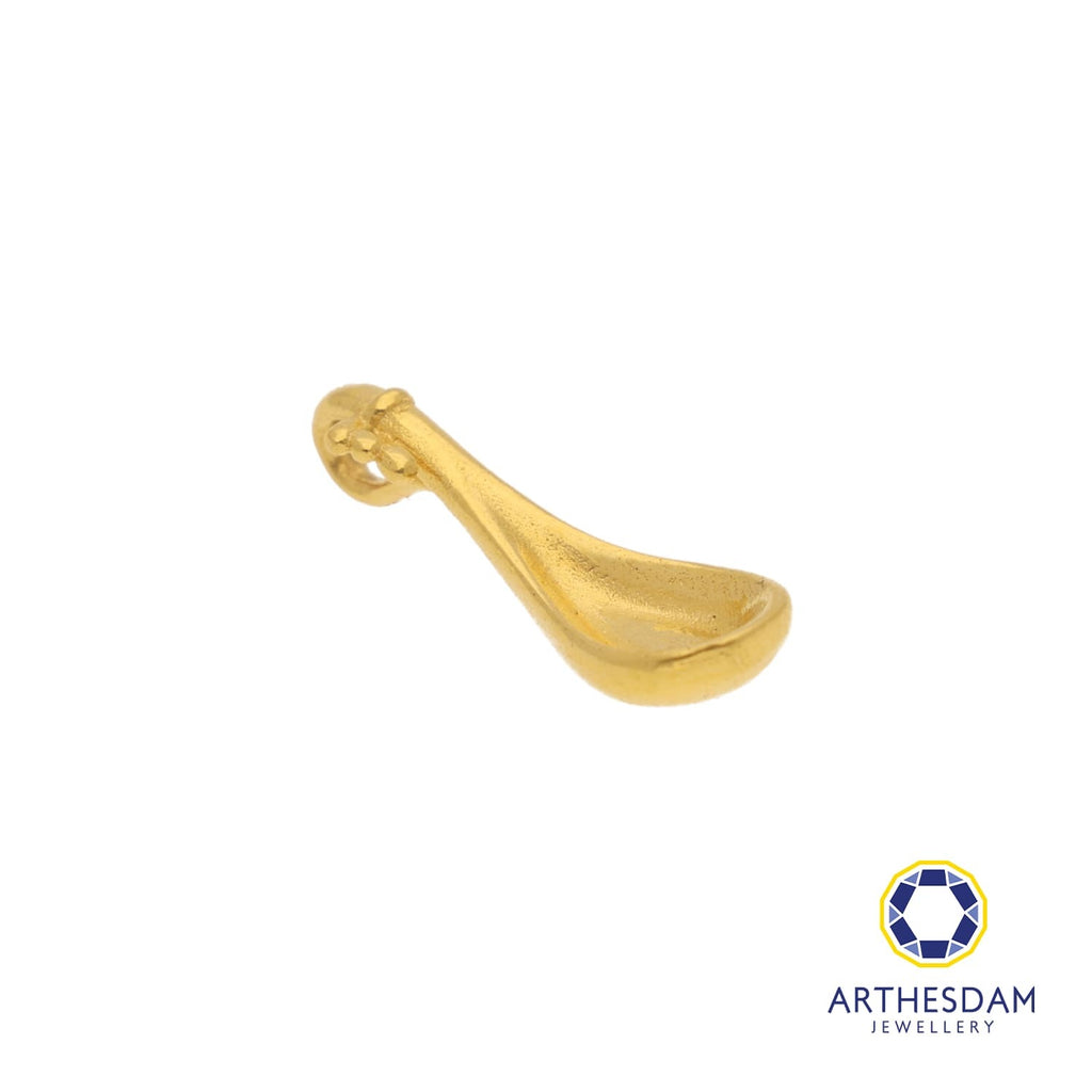 Arthesdam Jewellery 916 Gold Auspicious Spoon Pendant