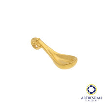 Load image into Gallery viewer, Arthesdam Jewellery 916 Gold Auspicious Spoon Pendant
