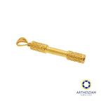 Arthesdam Jewellery 916 Gold SunWukong Jingubang Pendant