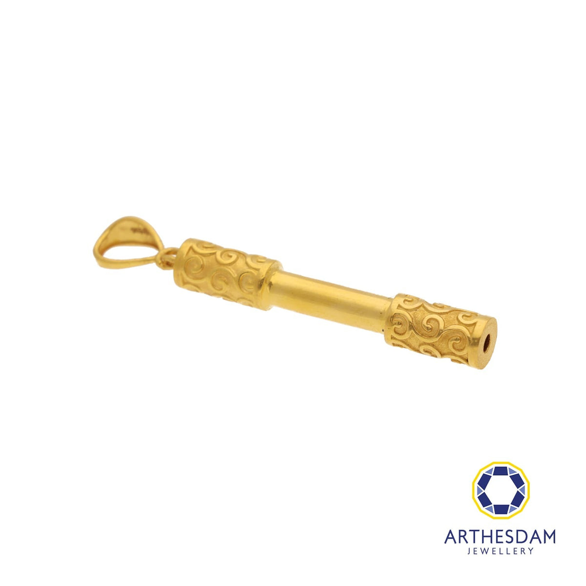 Arthesdam Jewellery 916 Gold SunWukong Jingubang Pendant