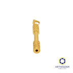 Arthesdam Jewellery 916 Gold SunWukong Jingubang Pendant