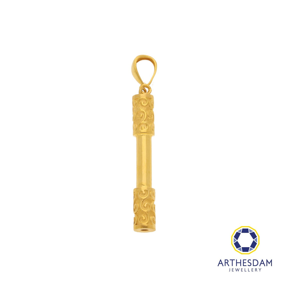 Arthesdam Jewellery 916 Gold SunWukong Jingubang Pendant