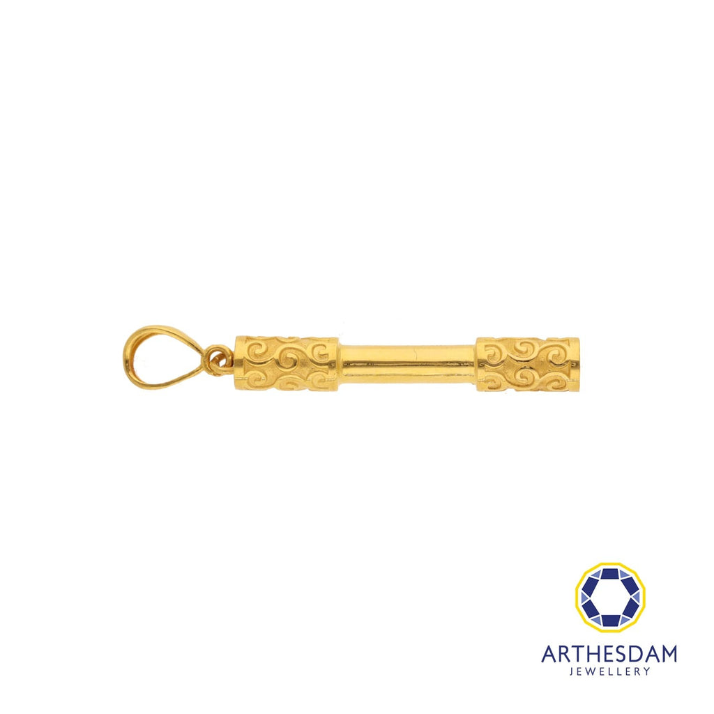 Arthesdam Jewellery 916 Gold SunWukong Jingubang Pendant