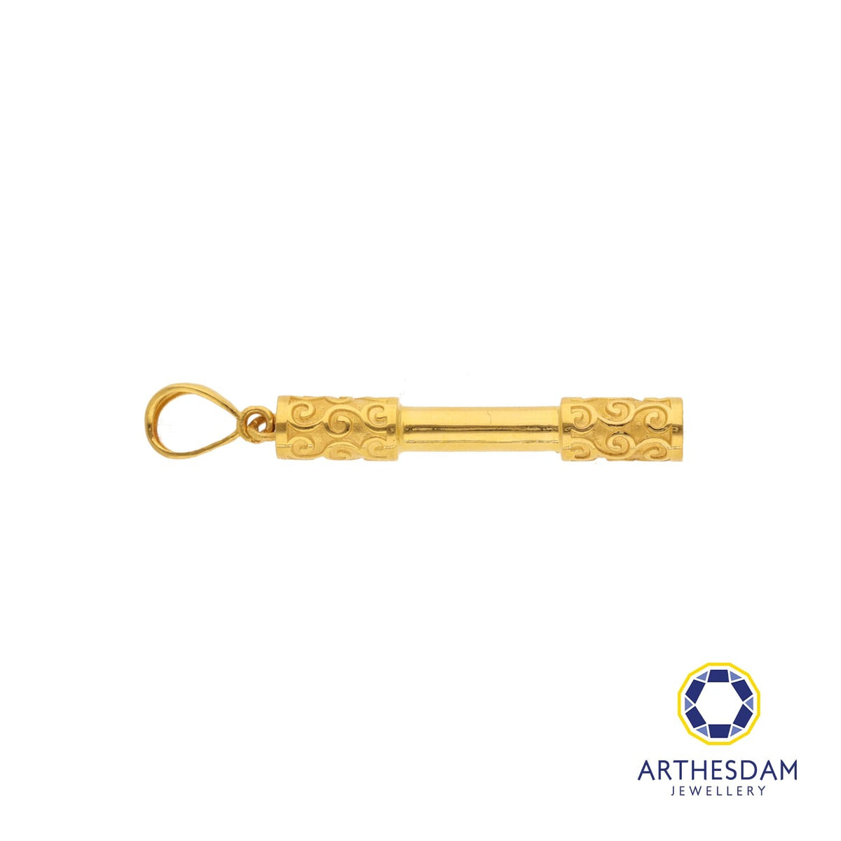 Arthesdam Jewellery 916 Gold SunWukong Jingubang Pendant