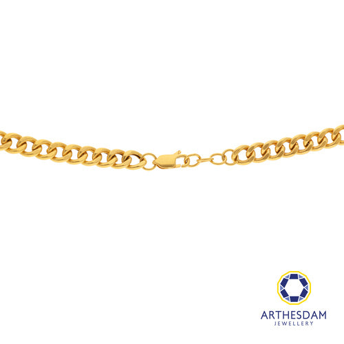Arthesdam Jewellery 916 Gold Classic Modern Cowboy Chain