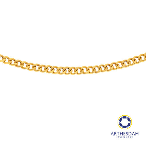 Arthesdam Jewellery 916 Gold Classic Modern Cowboy Chain