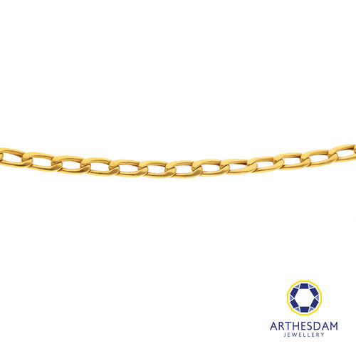 Arthesdam Jewellery 916 Gold Classic Oval Cowboy Chain