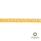 Arthesdam Jewellery 916 Gold Hollow Cowboy Fishtail Bracelet