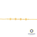 Arthesdam Jewellery 916 Gold Adorable Huo Puo Ke Ai Beaded Bracelet