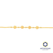 Load image into Gallery viewer, Arthesdam Jewellery 916 Gold Adorable Huo Puo Ke Ai Beaded Bracelet
