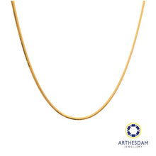 Load image into Gallery viewer, Arthesdam Jewellery 916 Gold Foxtail Chain
