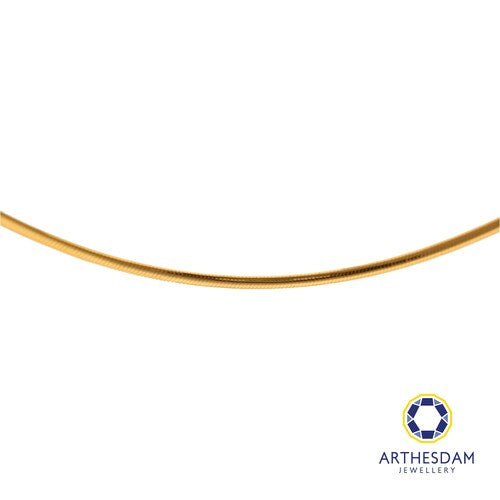 Arthesdam Jewellery 916 Gold Foxtail Chain