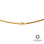 Arthesdam Jewellery 916 Gold Foxtail Chain