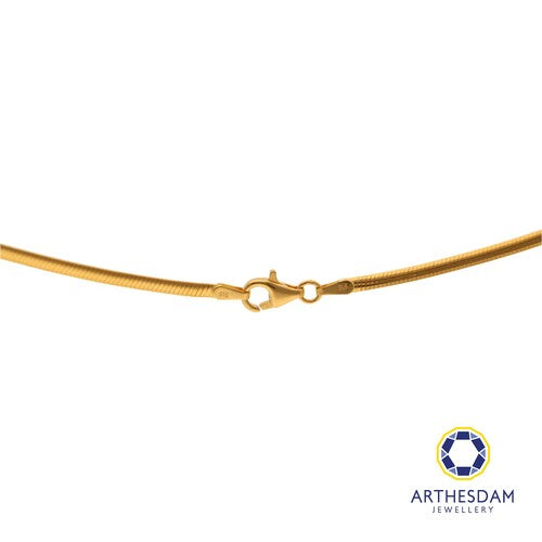 Arthesdam Jewellery 916 Gold Foxtail Chain