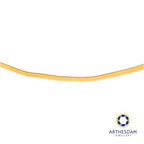 Arthesdam Jewellery 916 Gold Flat Foxtail Chain