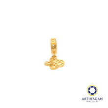 Load image into Gallery viewer, Arthesdam Jewellery 916 Gold 4 Lucky Coin Charm

