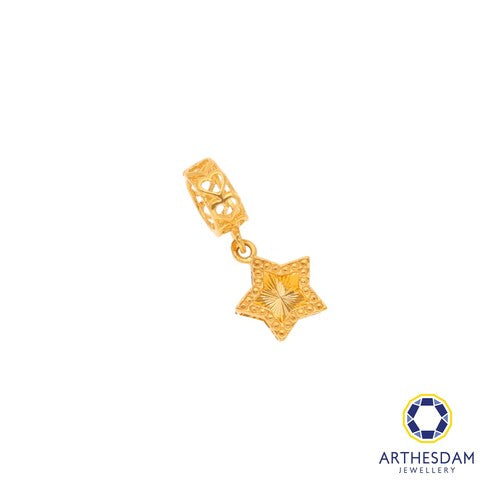 Arthesdam Jewellery 916 Gold Tiny Star Charm