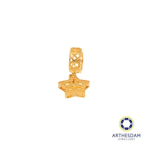 Arthesdam Jewellery 916 Gold Tiny Star Charm