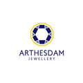 Arthesdam Jewellery 916 Gold Pink Pastel Star Earrings