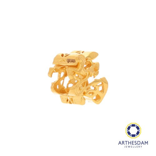 Arthesdam Jewellery 916 Gold Tiny Horse 福 Spacer Charm