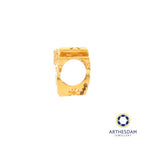 Arthesdam Jewellery 916 Gold Tiny Horse 福 Spacer Charm