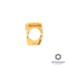 Load image into Gallery viewer, Arthesdam Jewellery 916 Gold Tiny Horse 福 Spacer Charm
