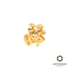 Arthesdam Jewellery 916 Gold Tiny Horse 福 Spacer Charm