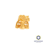 Arthesdam Jewellery 916 Gold Rocking Abacus Horse with Lucky Coin