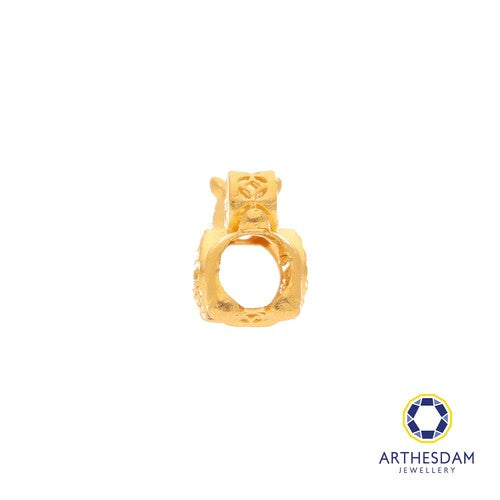 Arthesdam Jewellery 916 Gold Rocking Abacus Horse with Lucky Coin