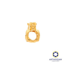Load image into Gallery viewer, Arthesdam Jewellery 916 Gold Rocking Abacus Horse with Lucky Coin

