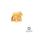 Arthesdam Jewellery 916 Gold Rocking Abacus Horse with Ingot